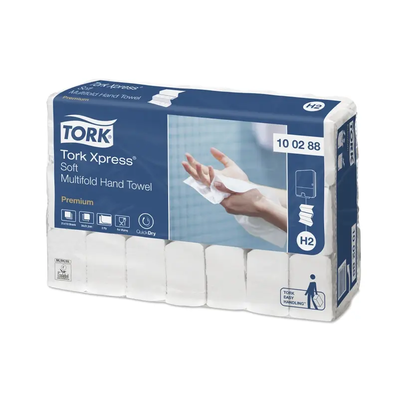 Tork Xpress handdoekpapier Multifold 2-laags H2 Premium wit