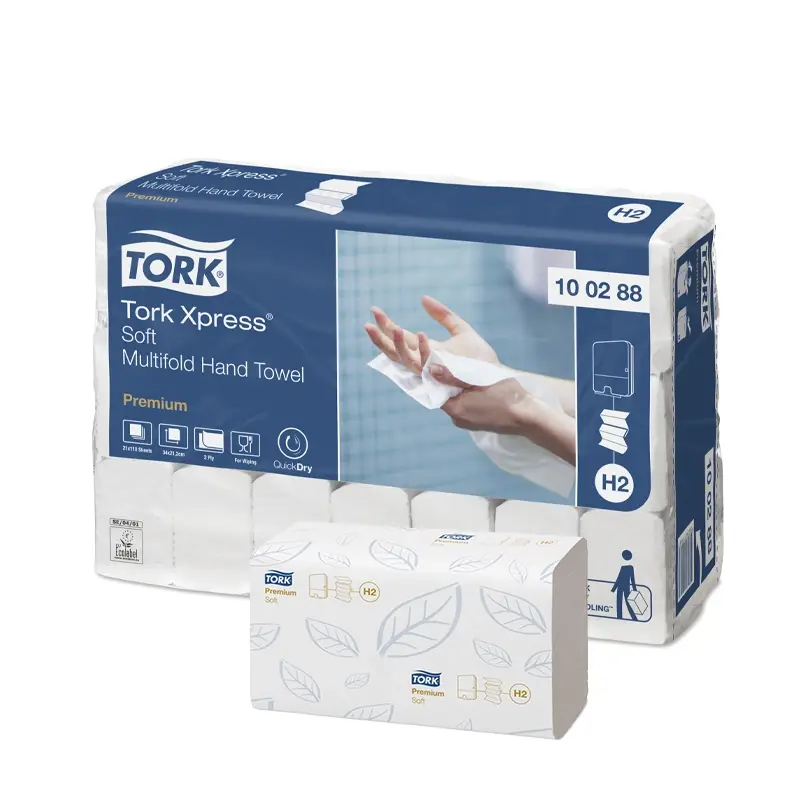 Tork Xpress handdoekpapier Multifold 2-laags H2 Premium wit
