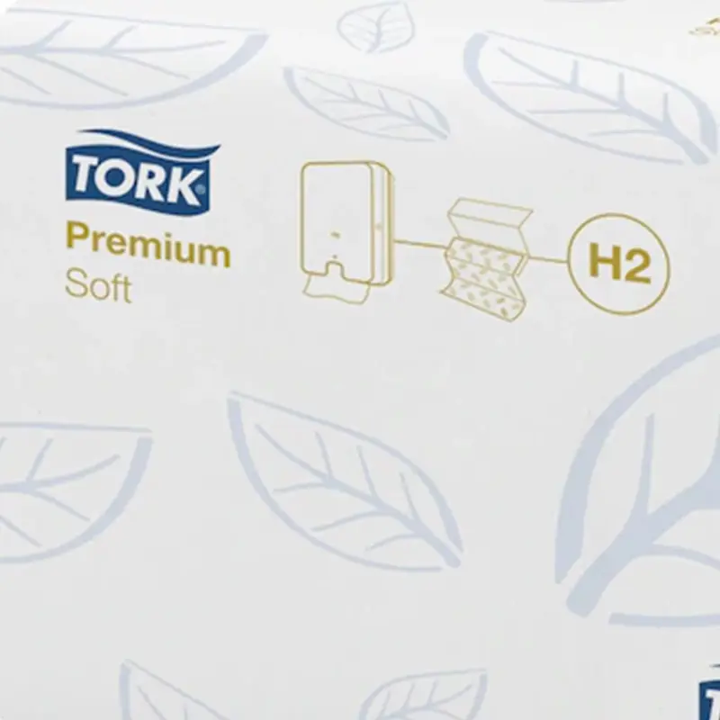 Tork Xpress handdoekpapier Multifold 2-laags H2 Premium wit