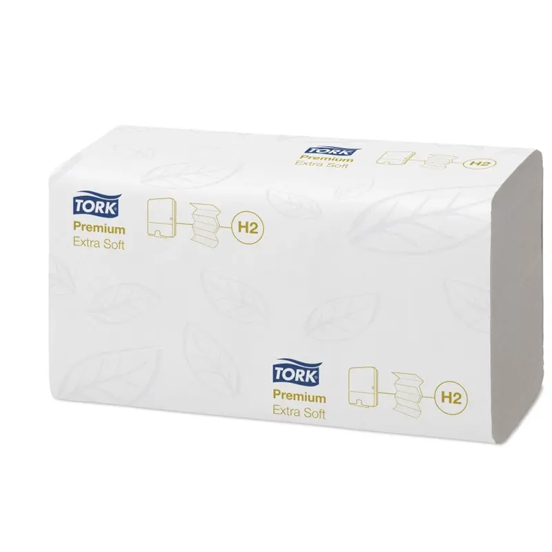 Tork Xpress extra zacht Multifold handdoekpapier H2 2-laags wit