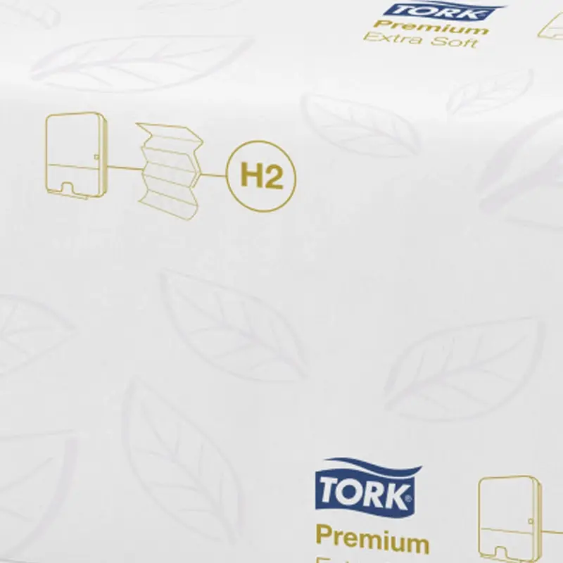 Tork Xpress extra zacht Multifold handdoekpapier H2 2-laags wit