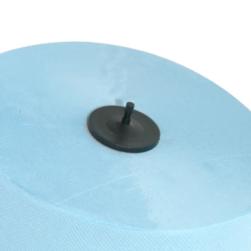 Euro Products Matic Plus handdoekrol met dop cellulose 2-laags 150 meter blauw