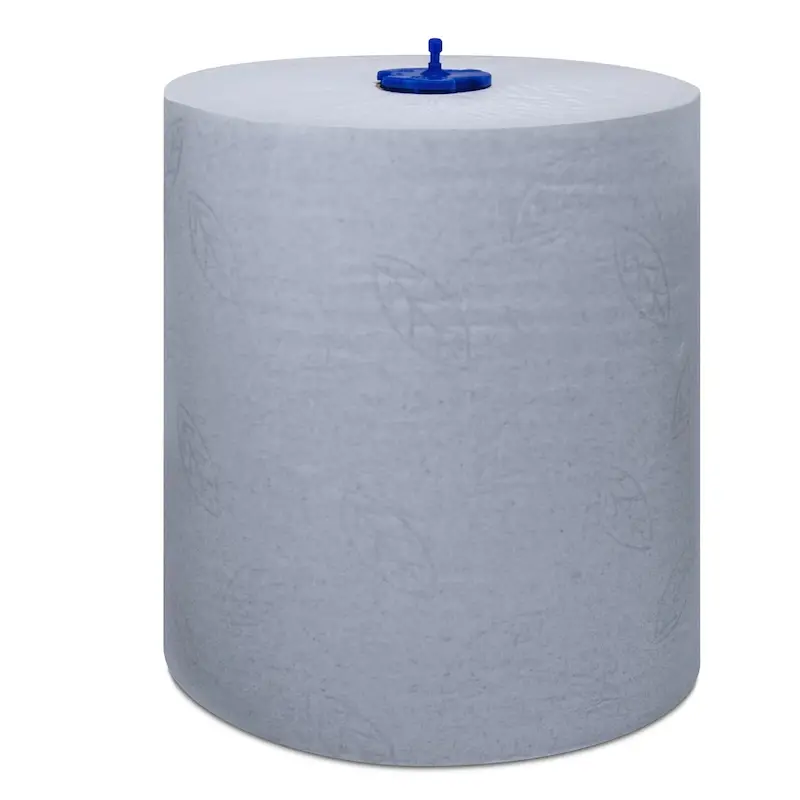 Tork Matic handdoekrol Advanced 2-laags H1 blauw