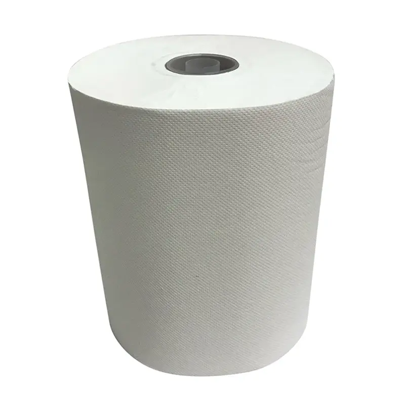 Euro Products Mini Matic Plus handdoekrol cellulose 2-laags 130 meter wit