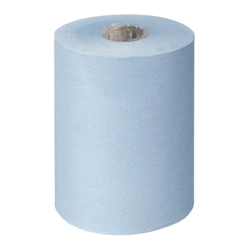 Kimberly-Clark Scott 6696 handdoekrol 1-laags 190 meter blauw