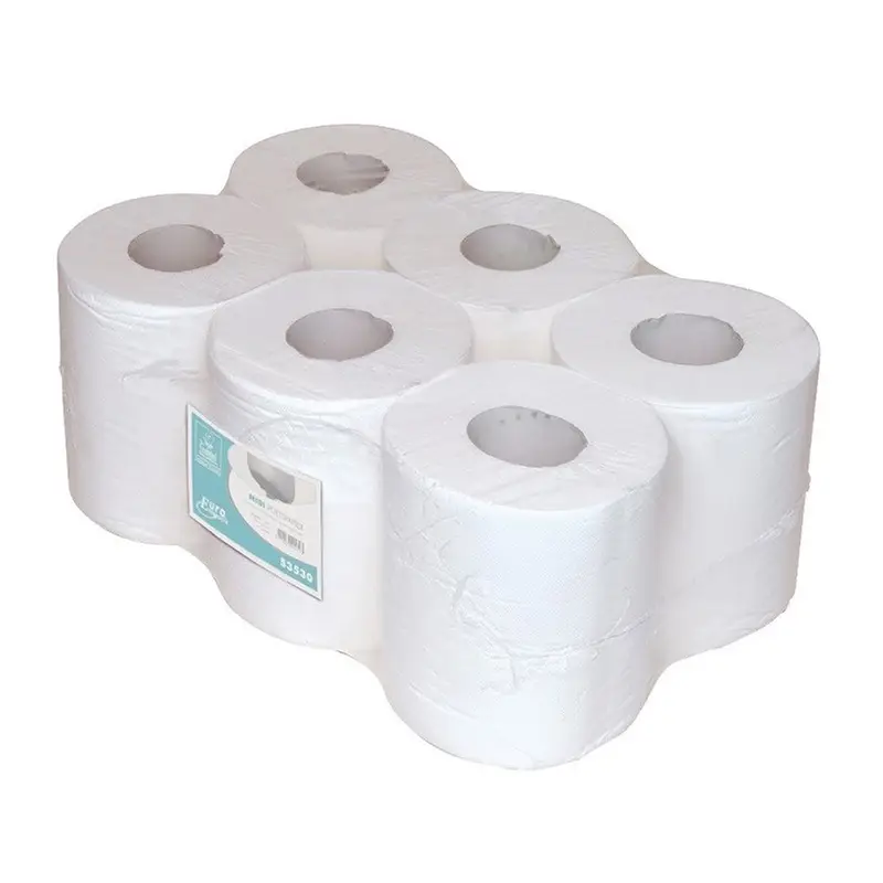 Euro Products poetspapier midi 1-laags cellulose 300 meter wit
