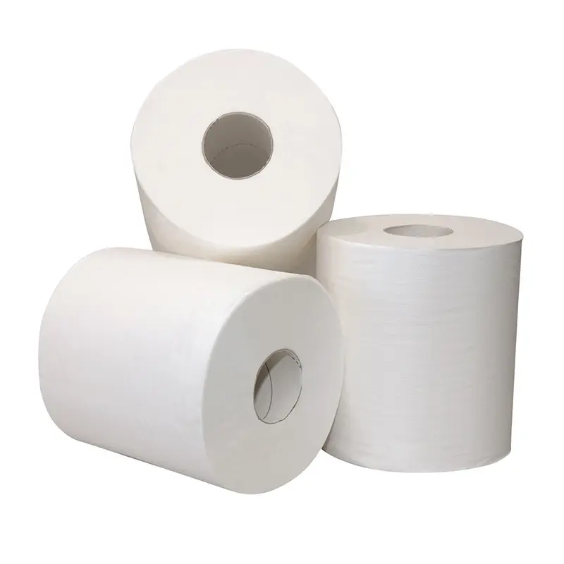 Euro Products poetspapier midi 1-laags cellulose 300 meter wit