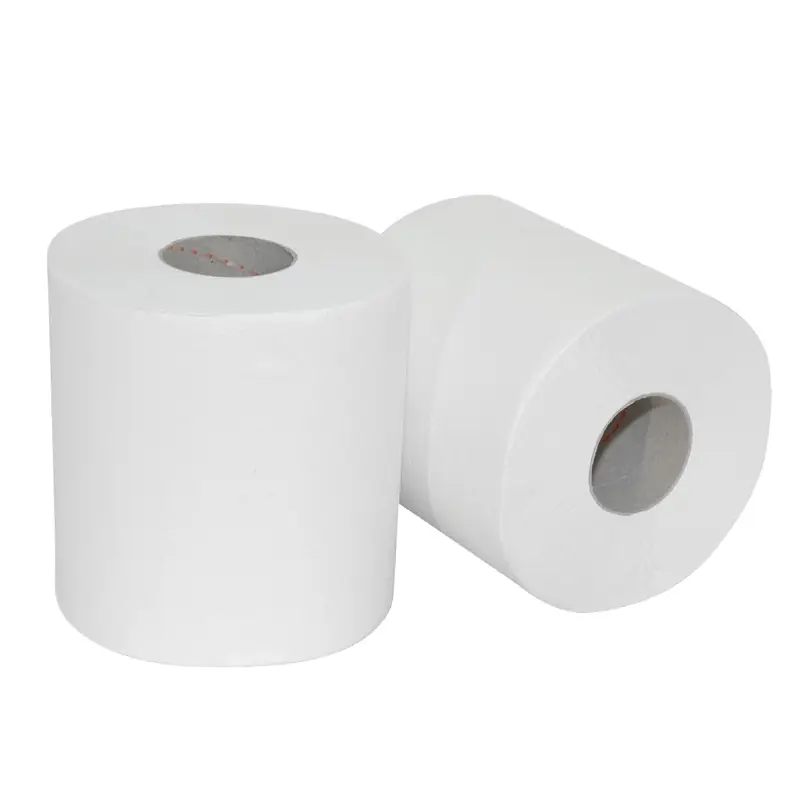 Euro Products poetspapier midi 2-laags cellulose verlijmd 160 meter wit