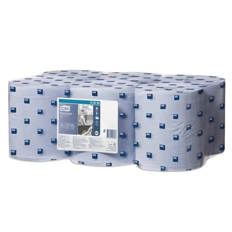 Tork Wiping Centerfeed M2 poetspapier midi 1-laags blauw