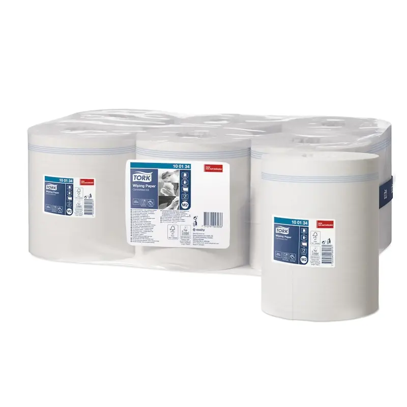 Tork Wiping Centerfeed poetspapier midi 1-laags M2 wit