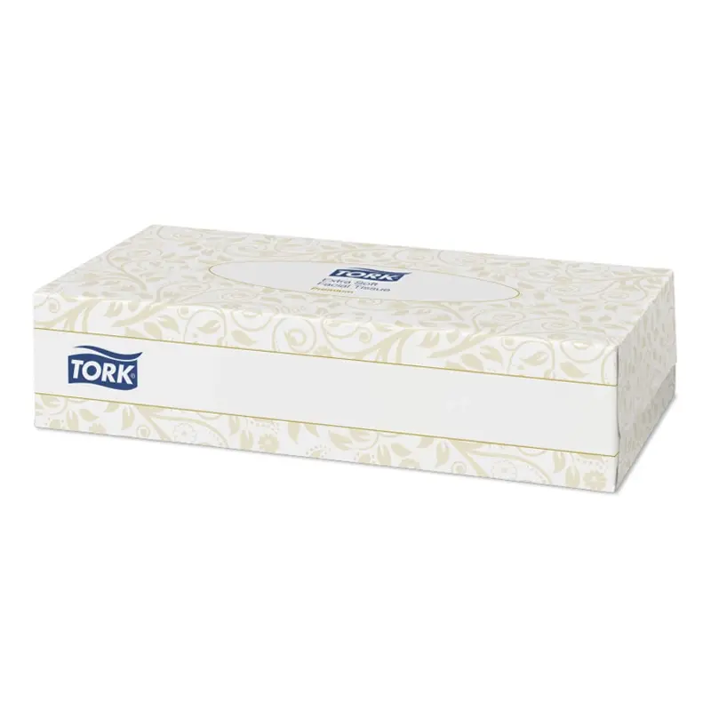 Tork Facial Tissues extra zacht 2-laags F1 wit