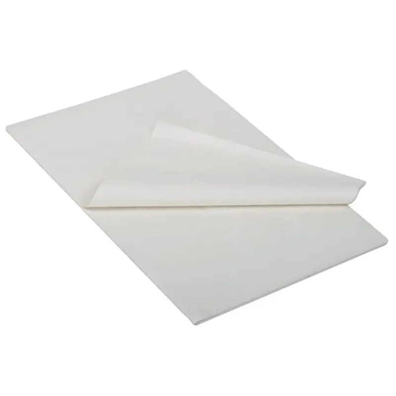Ersatzpapier voor voedingsmiddelen 42x31 cm wit
