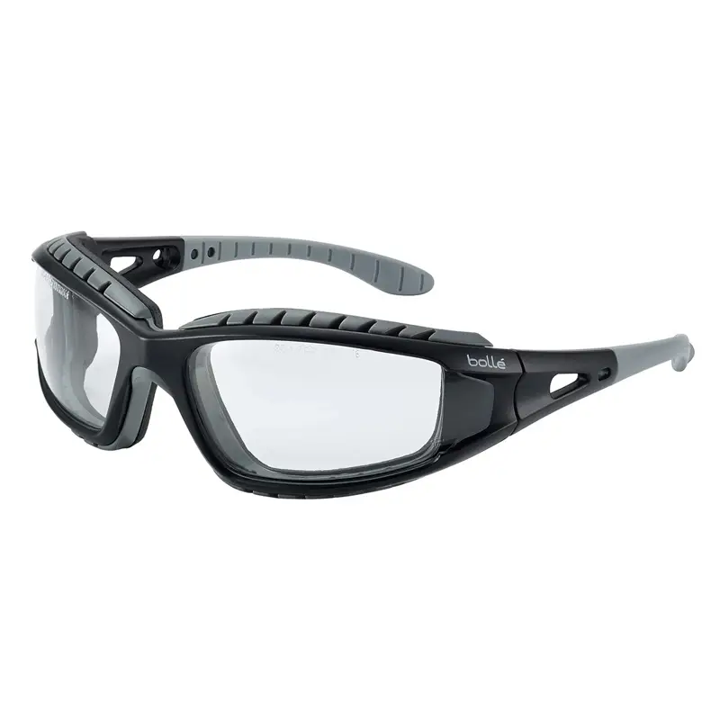 Bollé Tracker II TRACPSI veiligheidsbril PLATINUM helder met hoofdband