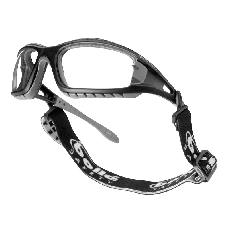 Bollé Tracker II TRACPSI veiligheidsbril PLATINUM helder met hoofdband