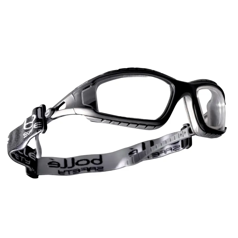 Bollé Tracker II TRACPSI veiligheidsbril PLATINUM helder met hoofdband