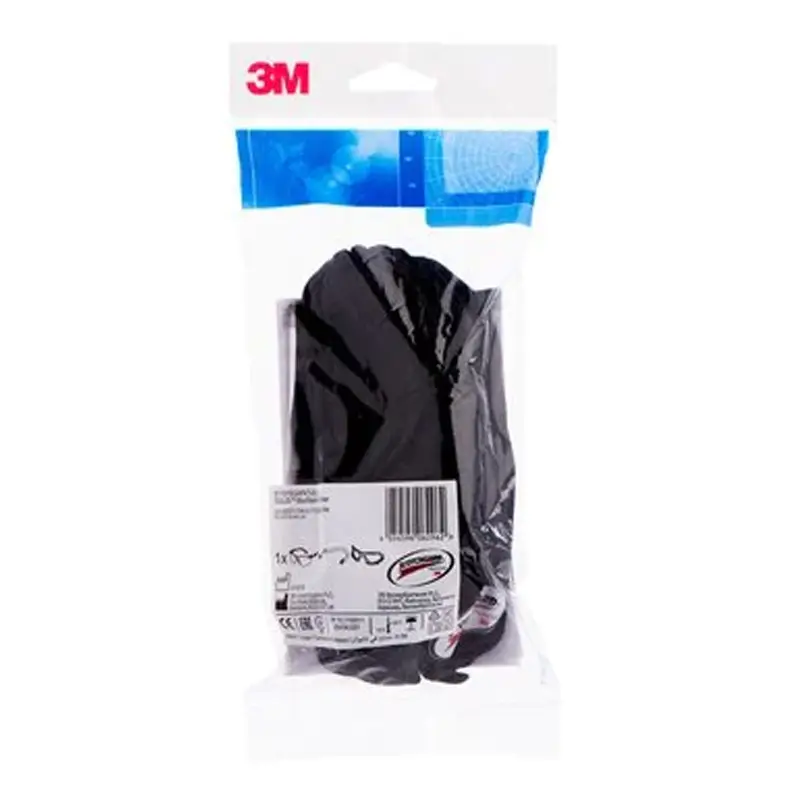 3M Solus 1000 veiligheidsbril foampakking Scotchgard K&N polycarbonaat helder