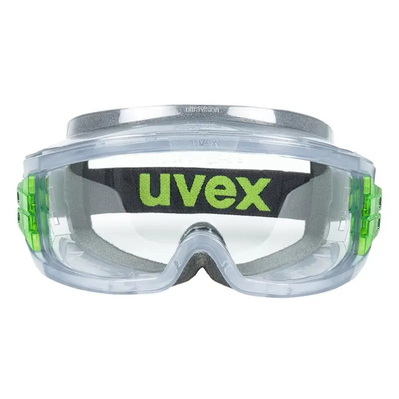 Uvex Ultravision 9301-105 ruimzichtbril polycarbonaat helder geventileerd