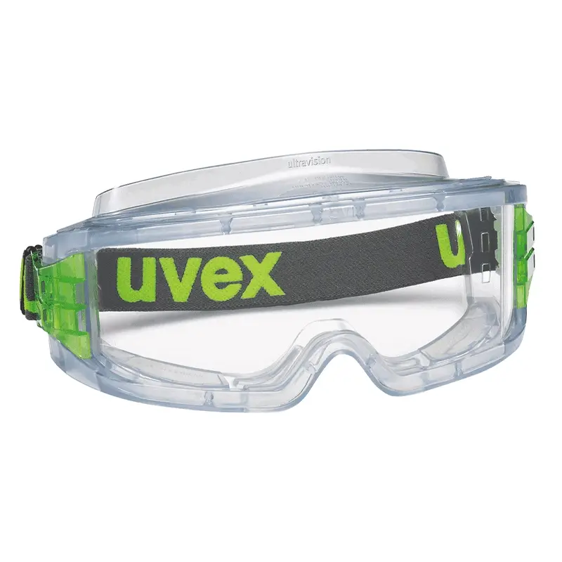 Uvex Ultravision 9301-105 ruimzichtbril polycarbonaat helder geventileerd