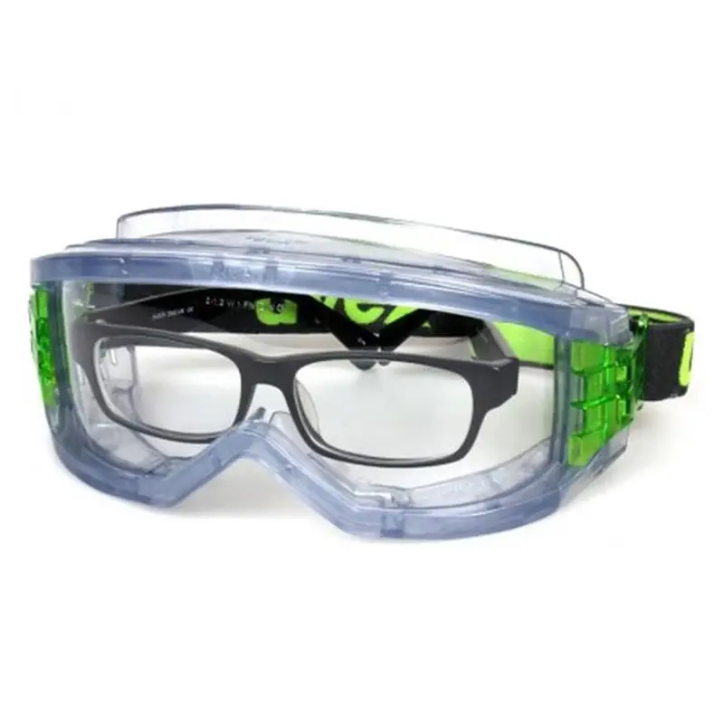 Uvex Ultravision 9301-105 ruimzichtbril polycarbonaat helder geventileerd