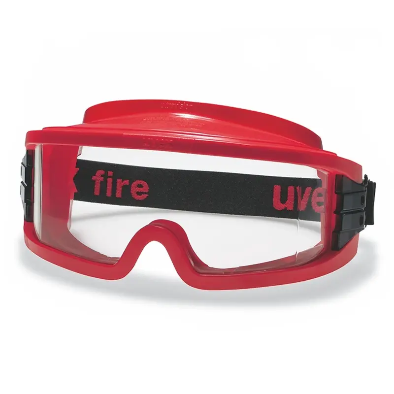 Uvex Ultravision 9301-633 ruimzichtbril polycarbonaat helder ongeventileerd
