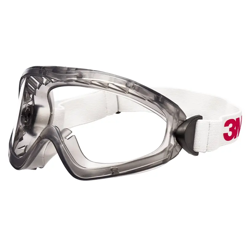 3M 2890 ruimzichtbril polycarbonaat helder geventileerd