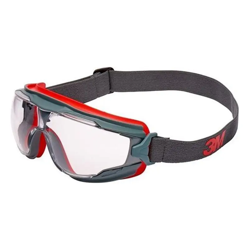 3M Goggle Gear 500 ruimzichtbril Scotchgard K&N polycarbonaat helder geventileerd