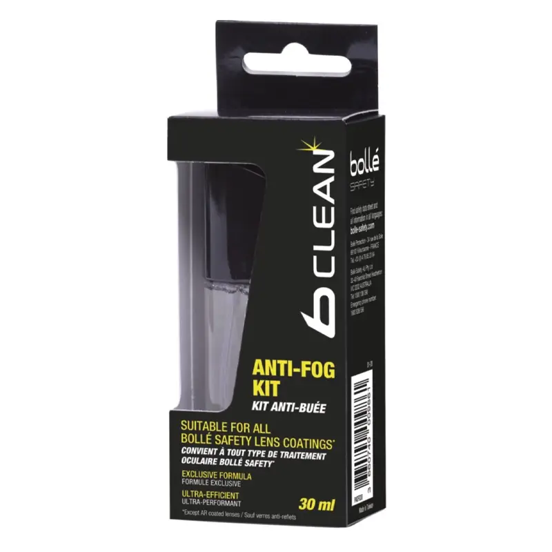 Bollé B200 Anti-fog kit 30 ml