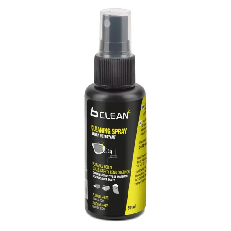 Bollé B412 reinigingsspray 50 ml
