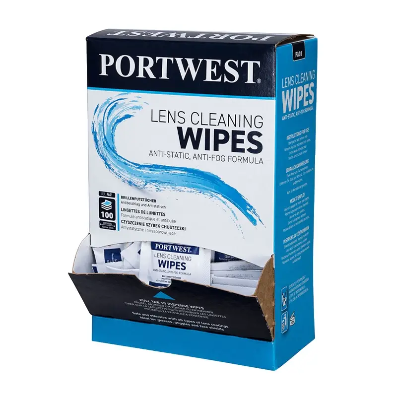 Portwest PA01 reinigingsdoekjes vochtig