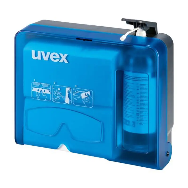 Uvex 9970-005 brilreinigingsstation