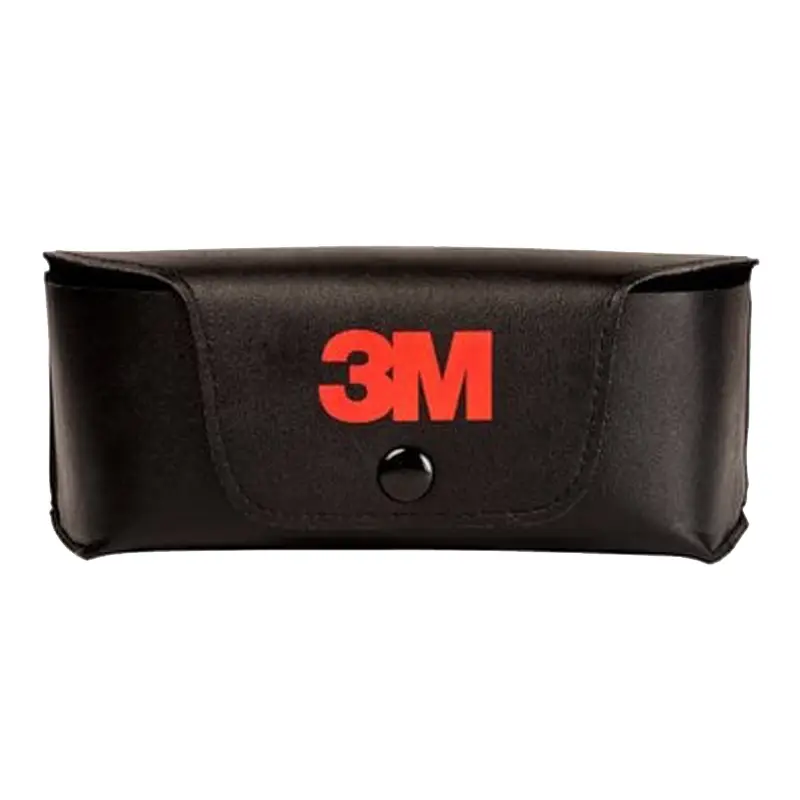 3M 12-0200-00M briletui groot met flap zwart