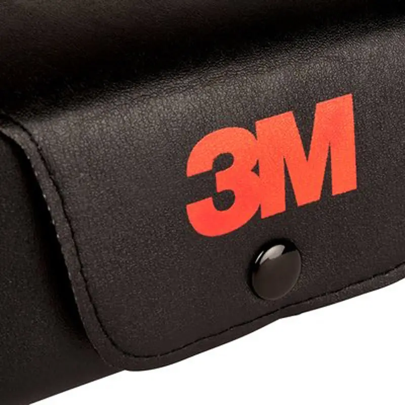3M 12-0200-00M briletui groot met flap zwart