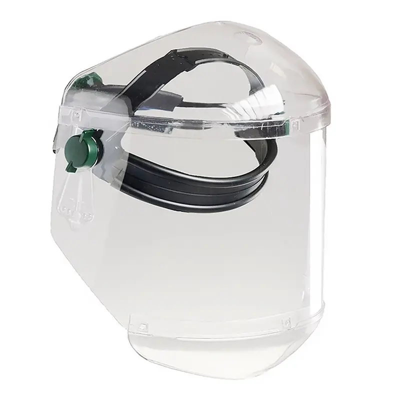Honeywell Perforama Nova gelaatsscherm polycarbonaat helder 3A-coating