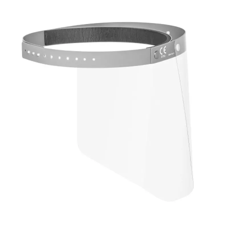 Durable gelaatsscherm kunststof barrière vizier