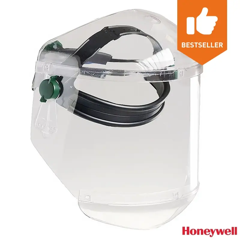 Honeywell Perforama Nova gelaatsscherm acetaat helder 4A coating