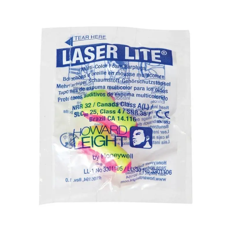 Howard Leight Laser Lite oorpluggen zonder koord