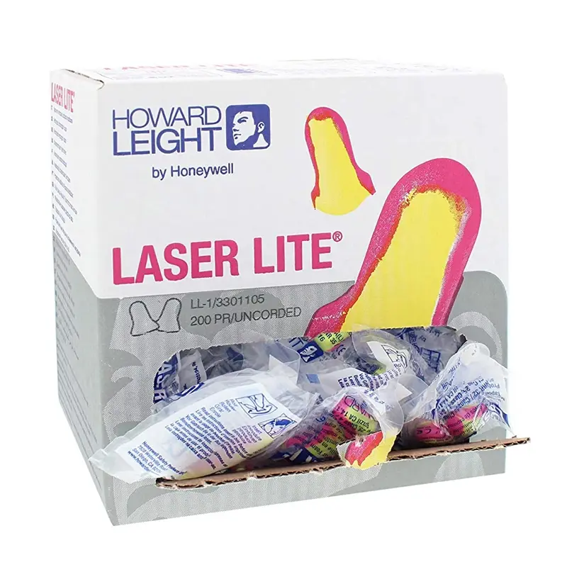 Howard Leight Laser Lite oorpluggen zonder koord