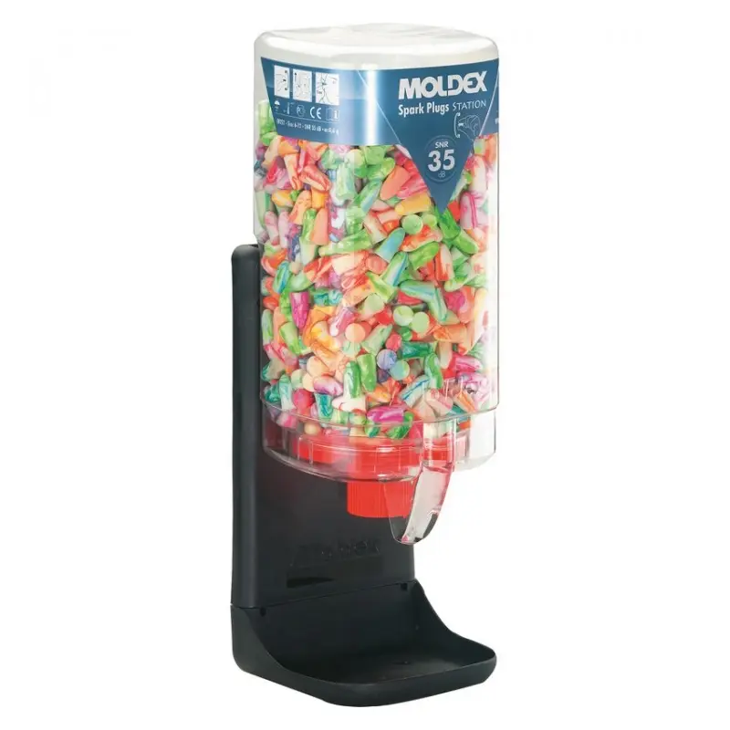 Moldex Spark Plugs 785001 dispenser met oorpluggen zonder koord