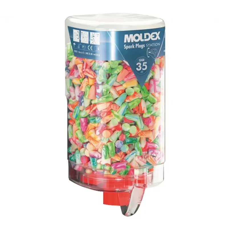 Moldex Spark Plugs 785001 dispenser met oorpluggen zonder koord