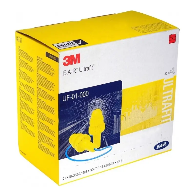 3M E-A-R Ultrafit oorpluggen met koord