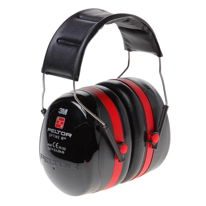 3M Peltor Optime III gehoorkap met hoofdband H540A