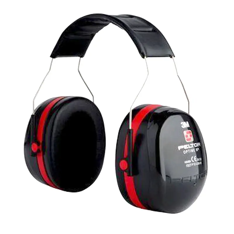 3M Peltor Optime III gehoorkap met hoofdband H540A