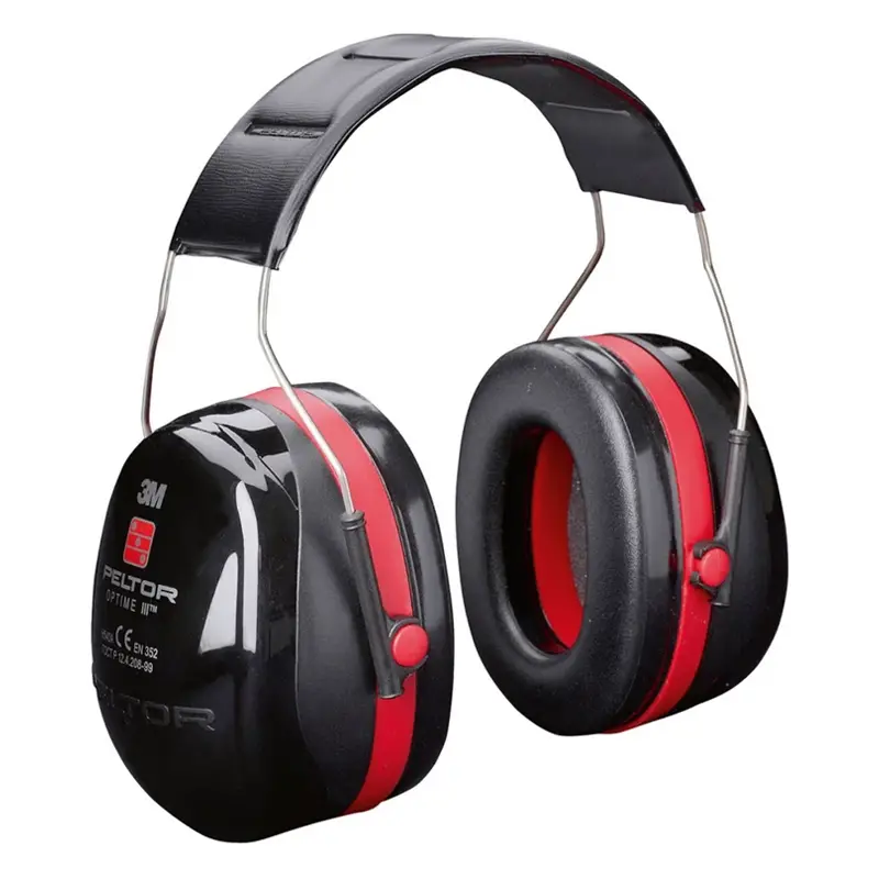 3M Peltor Optime III gehoorkap met hoofdband H540A