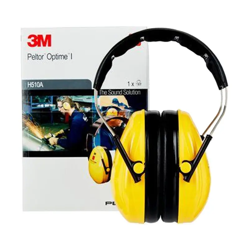 3M Peltor Optime I gehoorkap met hoofdband H510A