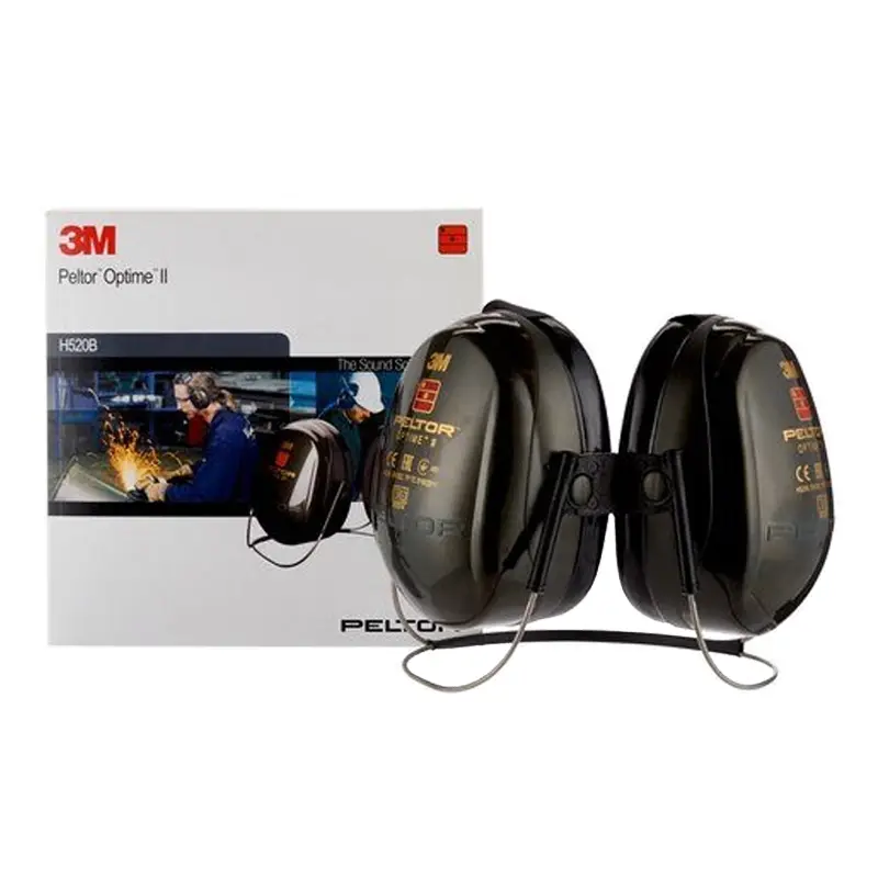 3M Peltor Optime II gehoorkap met nekbeugel H520B