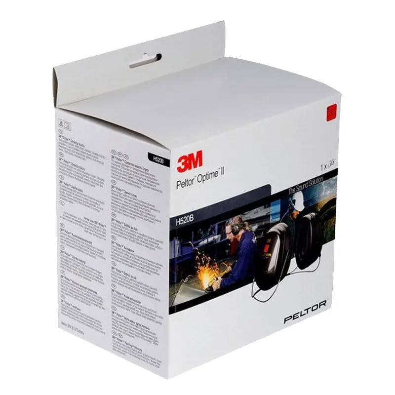 3M Peltor Optime II gehoorkap met nekbeugel H520B
