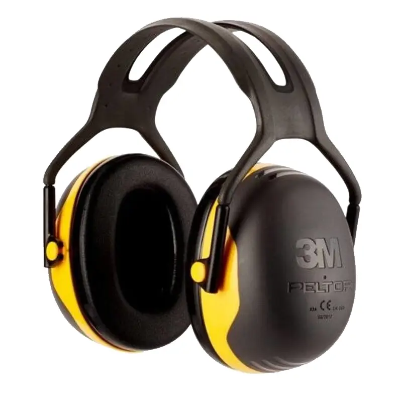 3M Peltor X2A gehoorkap met hoofdband