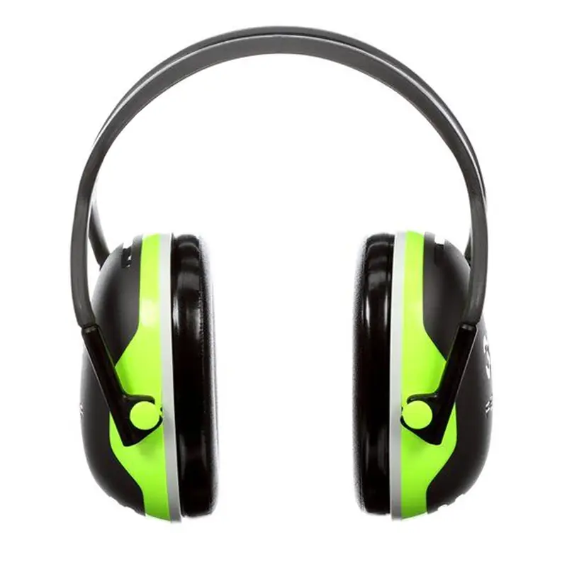 3M Peltor X4A gehoorkap Hi-Vis met hoofdband