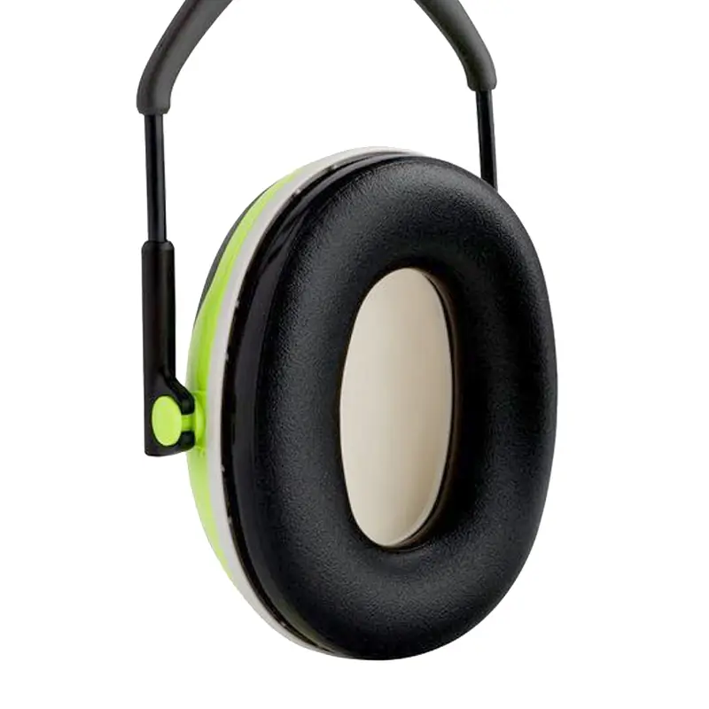 3M Peltor X4A gehoorkap Hi-Vis met hoofdband