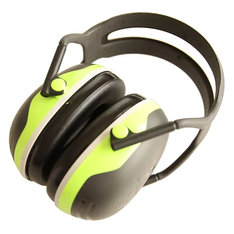 3M Peltor X4A gehoorkap Hi-Vis met hoofdband